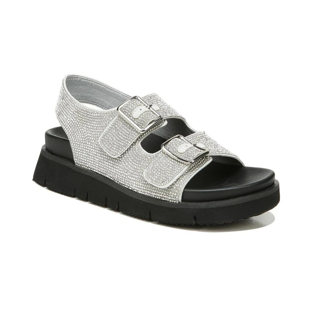 商品Bar III|Bar III Womens Kiwi Footbed Mesh Sport Sandals,价格¥84,第1张图片