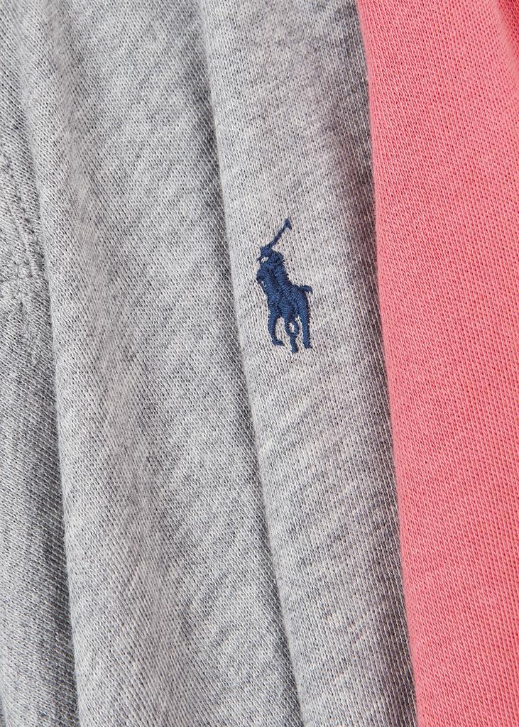 商品Ralph Lauren|KIDS Colour-blocked hooded cotton sweatshirt (1.5-6 years),价格¥733,第4张图片详细描述