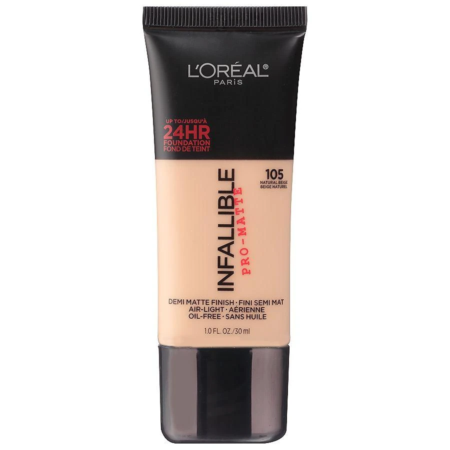 商品L'Oreal Paris|Pro-Matte Liquid Foundation Makeup,价格¥127,第1张图片