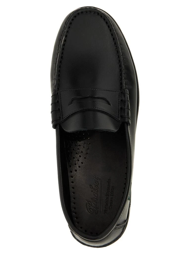 商品Paraboot|Coraux Loafers Black,价格¥1484,第4张图片详细描述