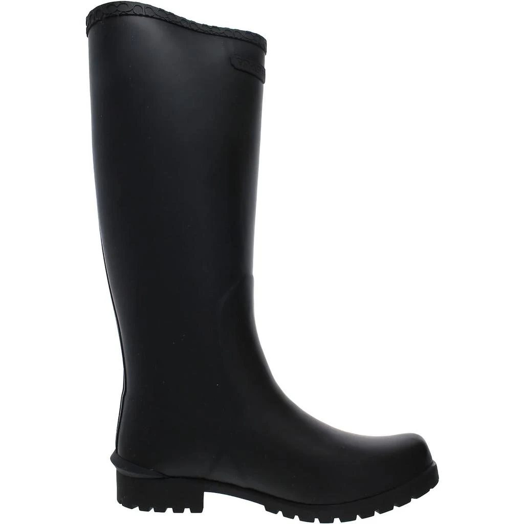 商品Coach|Riley Rain Boot Womens Rubber Pull-on Rain Boots,价格¥1084,第2张图片详细描述