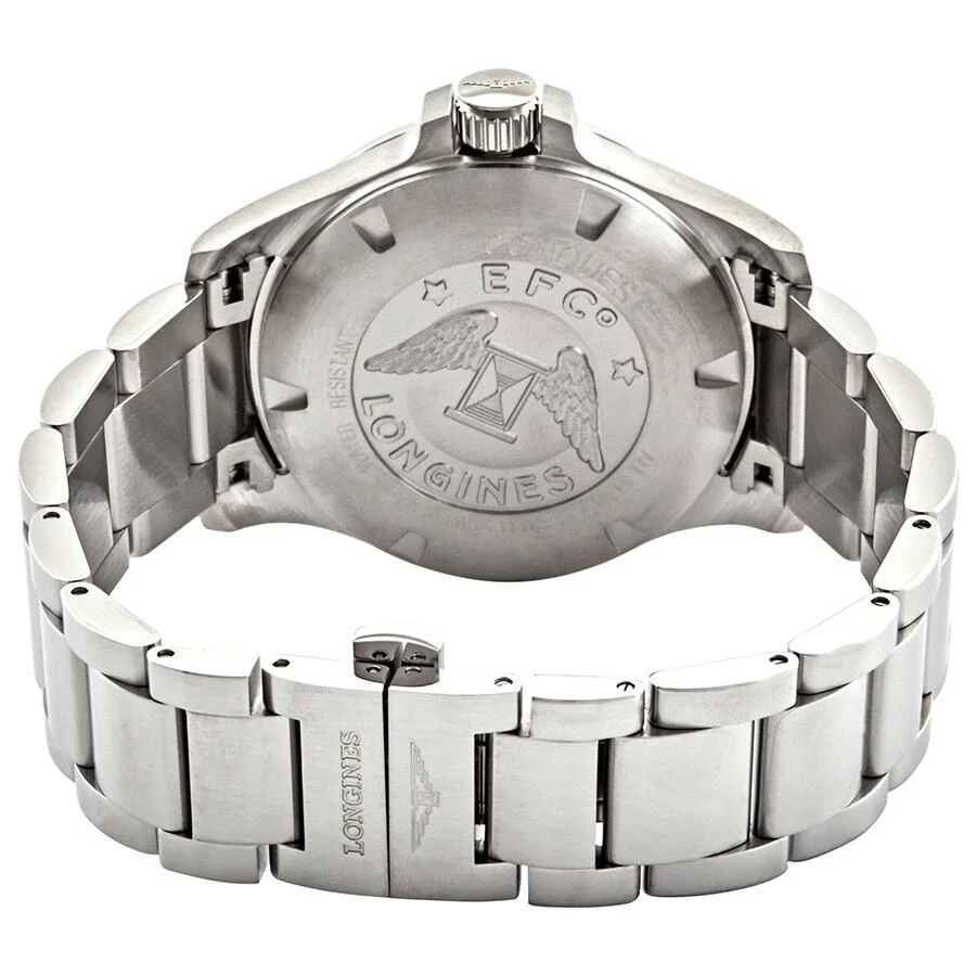 商品Longines|Conquest V.H.P. Quartz Silver Dial Men's Watch L37184766,价格¥6686,第3张图片详细描述