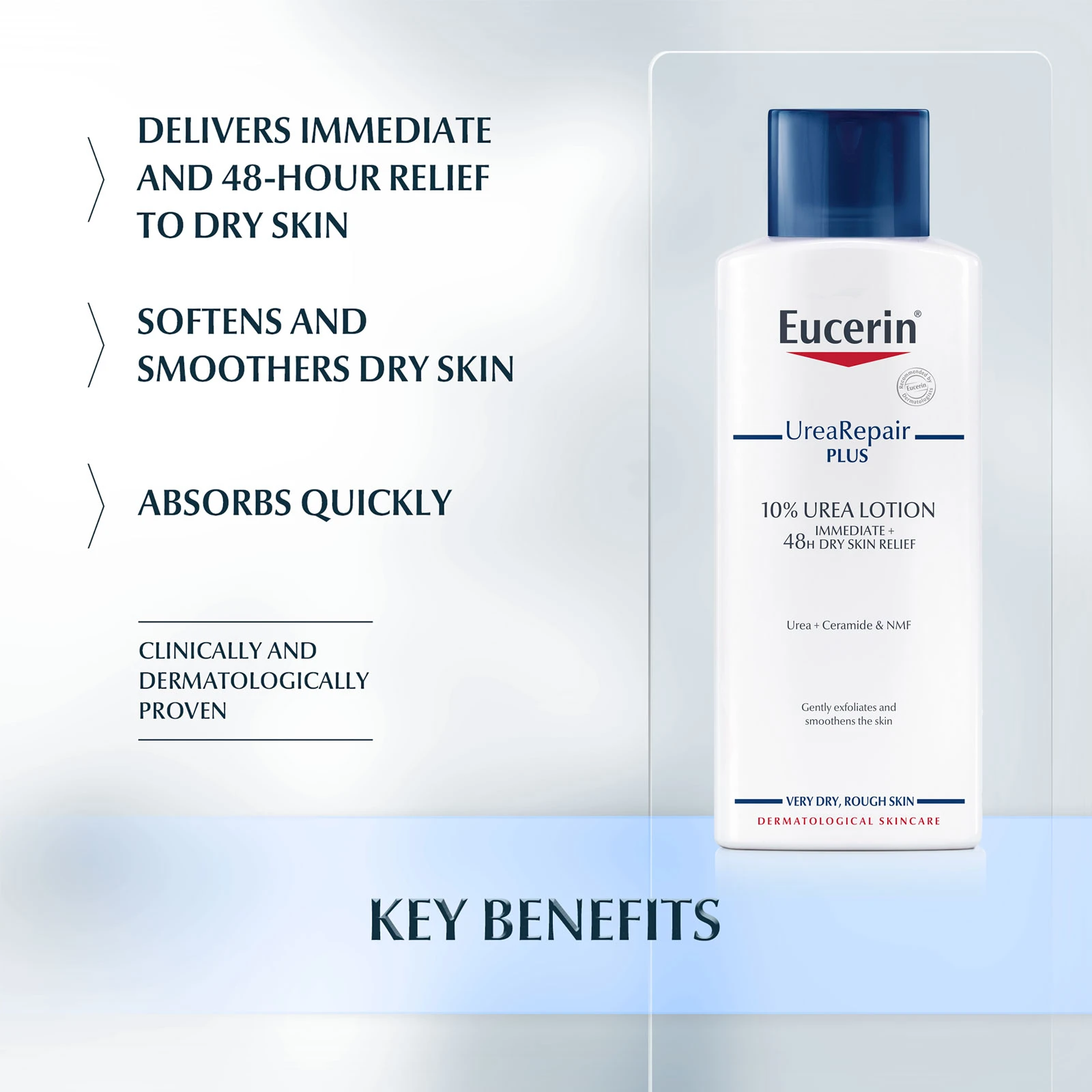 Eucerin 优色林 抗干燥深度滋养修护身体乳 10%尿素 250ml 商品