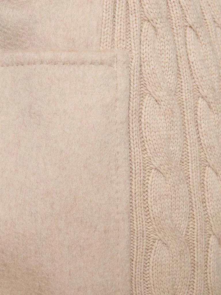 商品Max Mara|"hello" Wool & Cashmere Midi Coat,价格¥10398,第4张图片详细描述