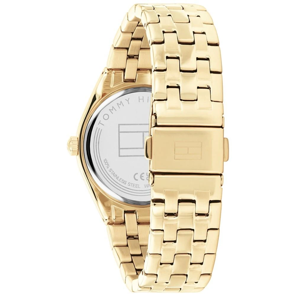 商品Tommy Hilfiger|Women's Gold-tone Bracelet Watch 34mm,价格¥815,第3张图片详细描述