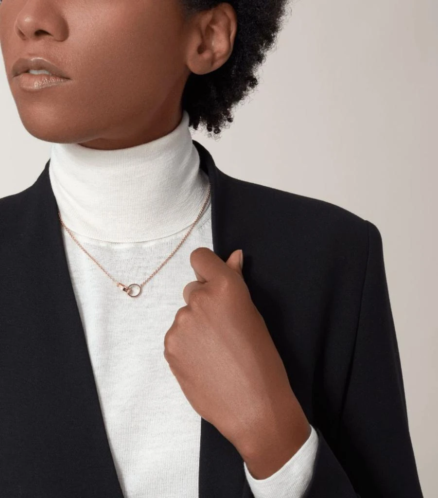 商品Cartier|Rose Gold LOVE Necklace,价格¥25838,第3张图片详细描述