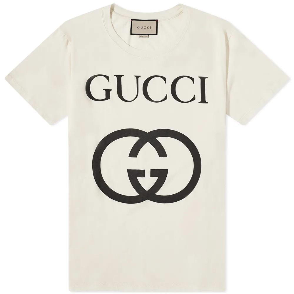 Gucci Interlocking Gg Tee商品第1张图片规格展示