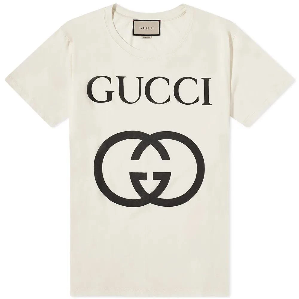 商品Gucci|Gucci Interlocking Gg Tee,价格¥3358,第1张图片