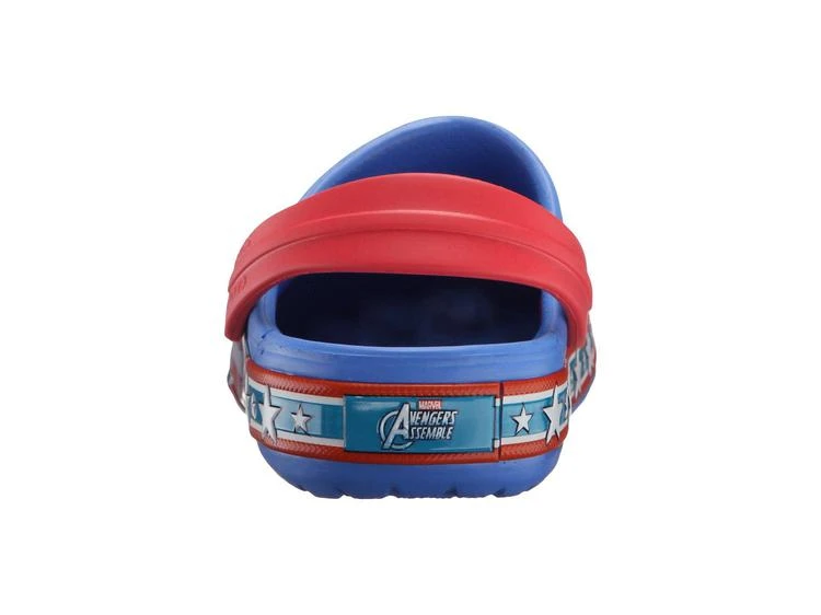 商品Crocs|Crocband Captain America Clog (Toddler/Little Kid),价格¥202,第5张图片详细描述