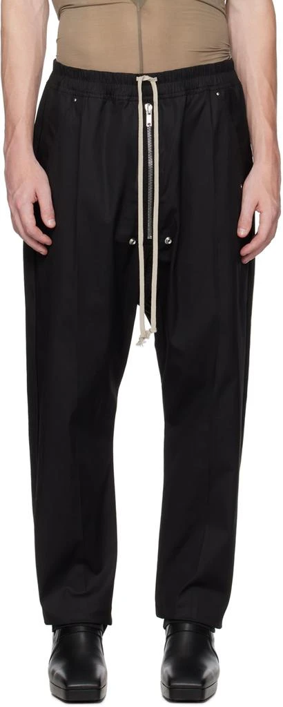 商品Rick Owens|Black Bela Trousers,价格¥5605,第1张图片