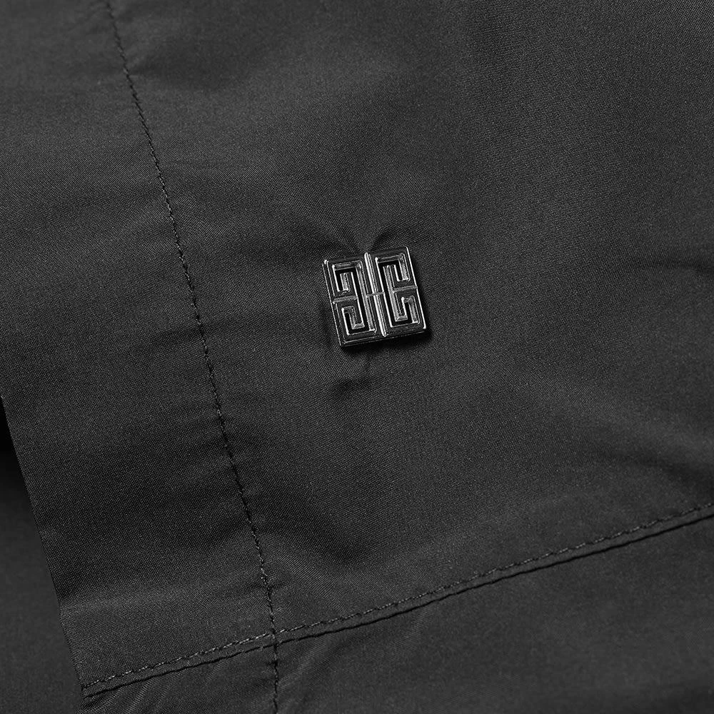 商品Givenchy|Givenchy 4G Patch Long Swim Short,价格¥2556,第2张图片详细描述