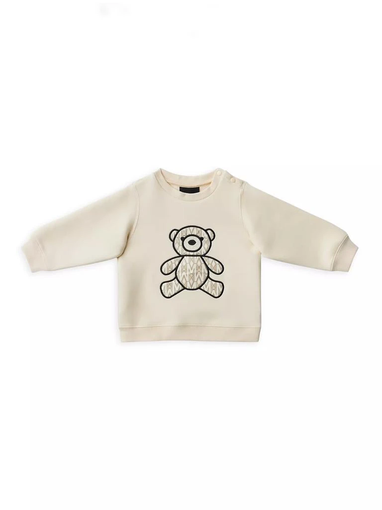 商品Mackage|Baby's Rio Teddy Bear Sweater,价格¥1127,第1张图片