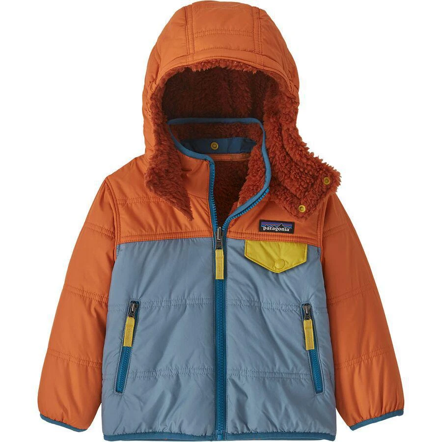 商品Patagonia|Reversible Tribbles Hooded Jacket - Infants',价格¥532,第1张图片