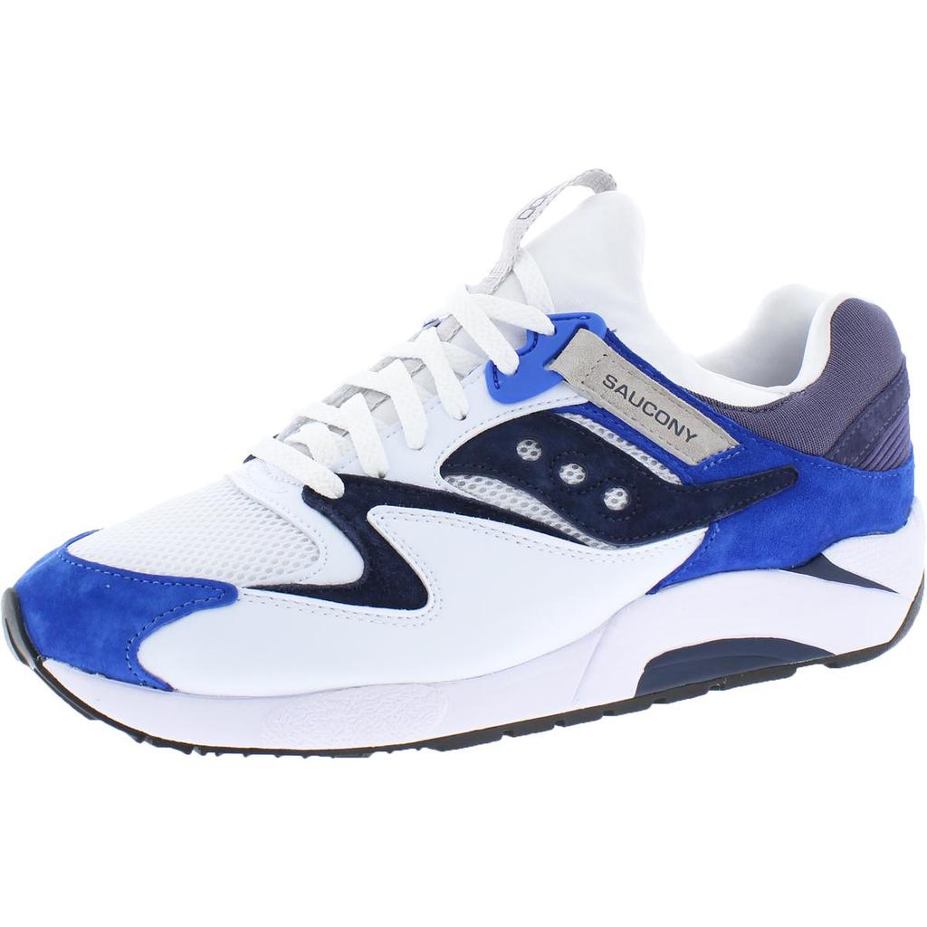 Saucony Mens Grid 9000 Mesh Fashion Running Shoes商品第2张图片规格展示