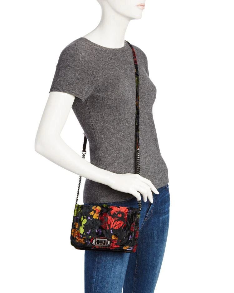 商品Rebecca Minkoff|Love Floral Velvet Crossbody,价格¥734,第2张图片详细描述