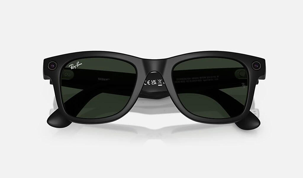 商品Ray-Ban|雷朋 Meta Wayfarer 智能太阳镜 方形中性  多款配色,价格¥2259,第4张图片详细描述