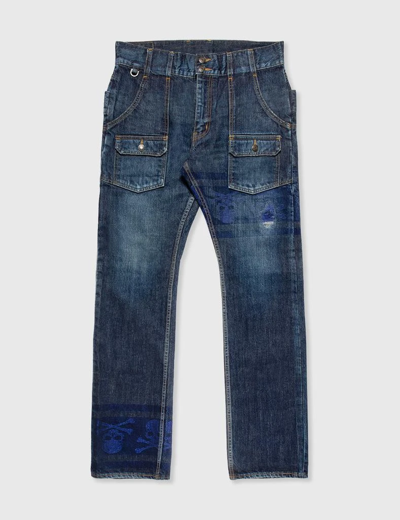 商品[二手商品] mastermind JAPAN|Mastermind Japan Mind Blow Jeans,价格¥6020,第1张图片