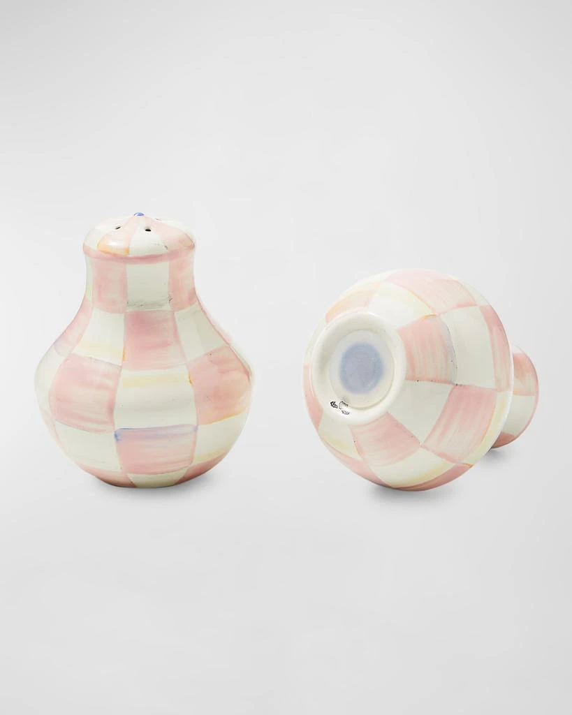 商品MacKenzie-Childs|Rosy Check Small Salt & Pepper Shakers,价格¥540,第2张图片详细描述