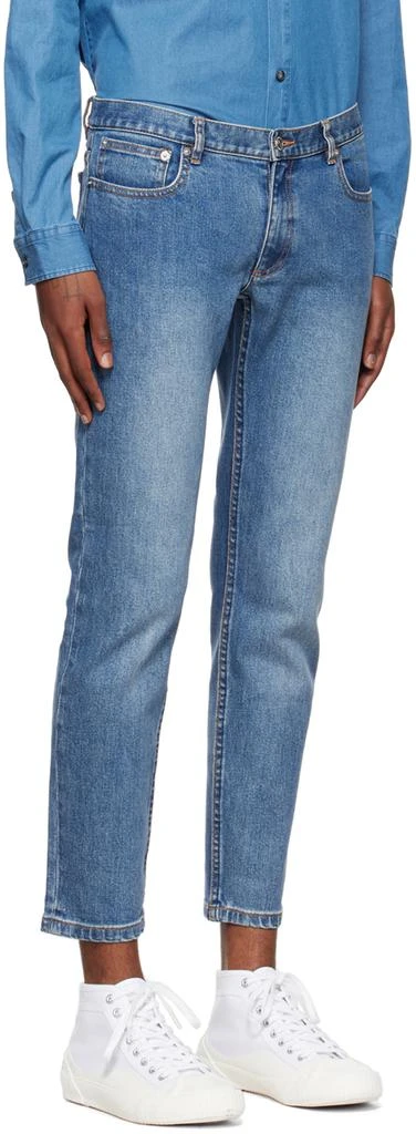 商品A.P.C.|Blue Etroit Court Jeans,价格¥887,第2张图片详细描述