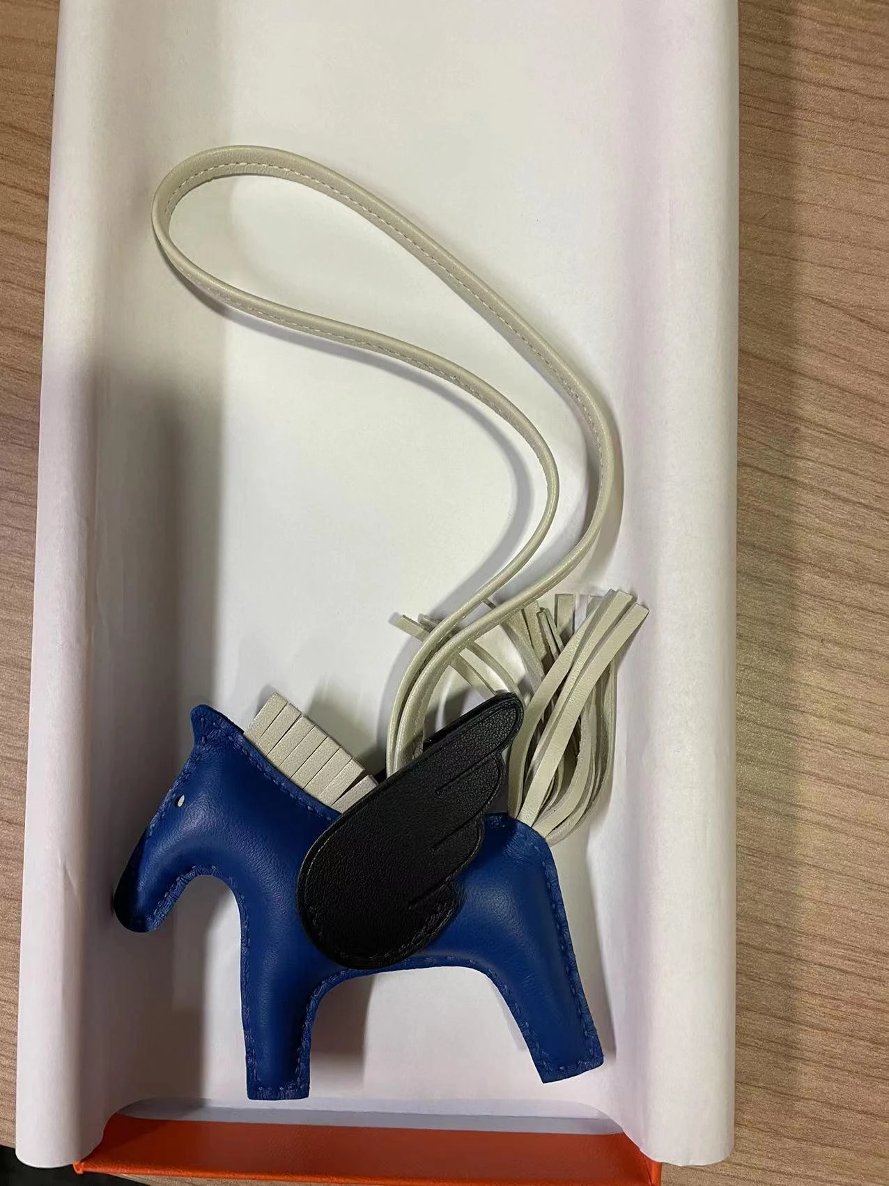 商品【商品预售7天】 Hermes|Hermes 时尚挂件 H083010CABE 花色,价格¥4878,第1张图片