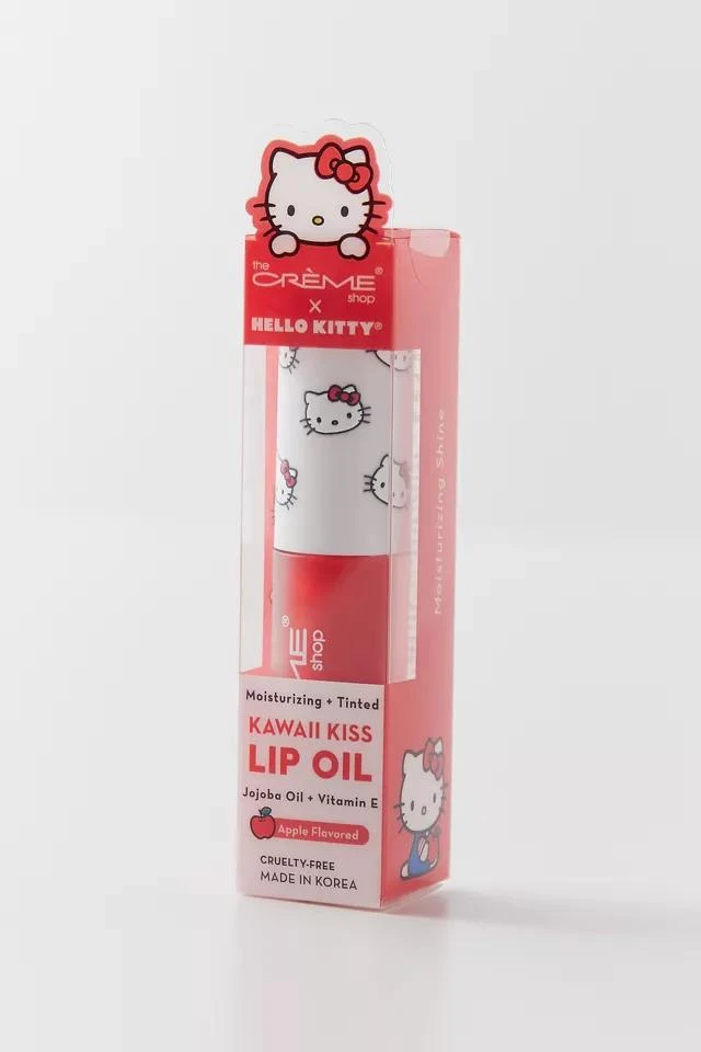 商品The Creme Shop|The Crème Shop X Hello Kitty And Friends Kawaii Kiss Lip Oil,价格¥38,第3张图片详细描述