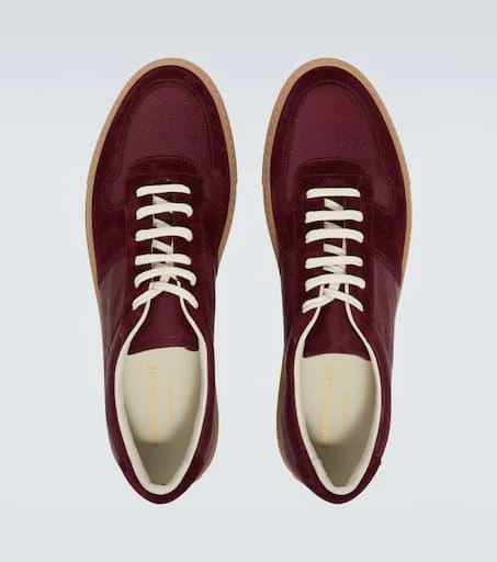 商品Common Projects|BBall Duo皮革与绒面革运动鞋,价格¥2397,第4张图片详细描述