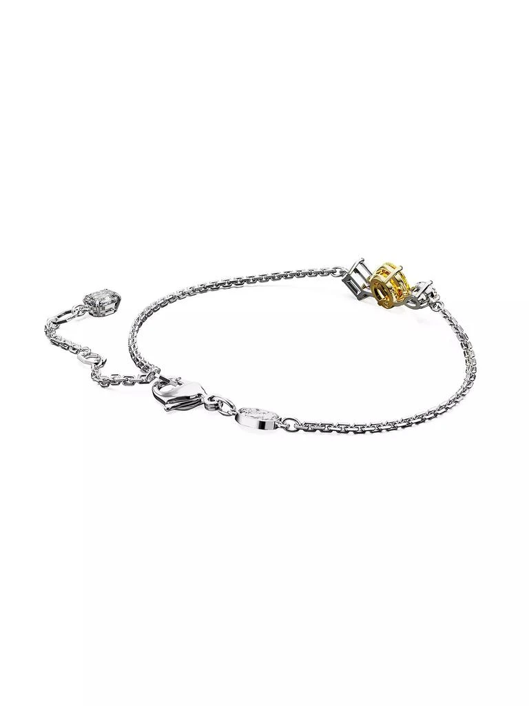 商品Swarovski|Mesmera Goldtone, Rhodium-Plated & Crystal Mixed Cuts Bracelet,价格¥741,第5张图片详细描述