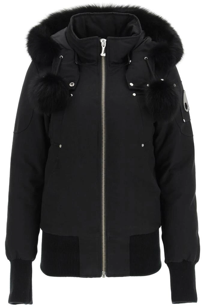 商品Moose Knuckles|'DEBBIE' DOWN JACKET WITH FUR,价格¥6630,第1张图片