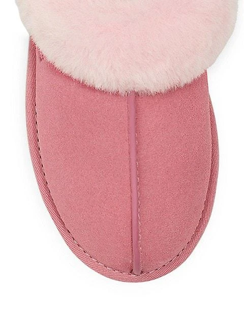 商品UGG|Scuffette II Suede Sheepskin Slippers,价格¥714,第4张图片详细描述