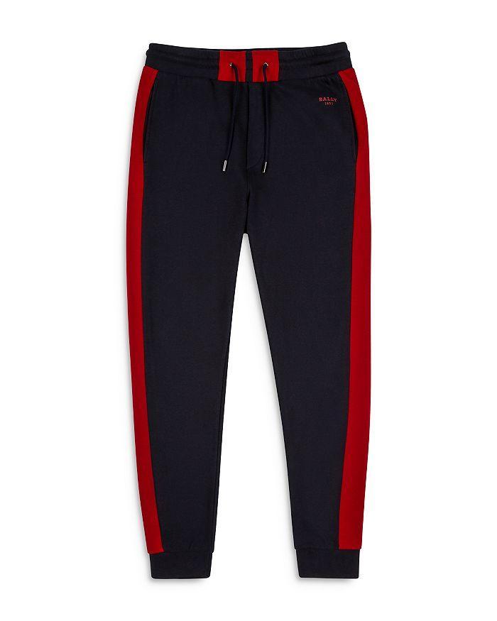 商品Bally|Cotton Color Blocked Sweatpants,价格¥2113,第3张图片详细描述