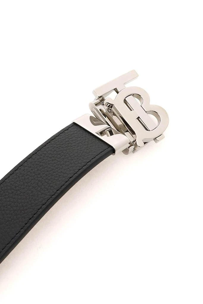 商品Burberry|REVERSIBLE MONOGRAM LEATHER BELT,价格¥2271,第3张图片详细描述