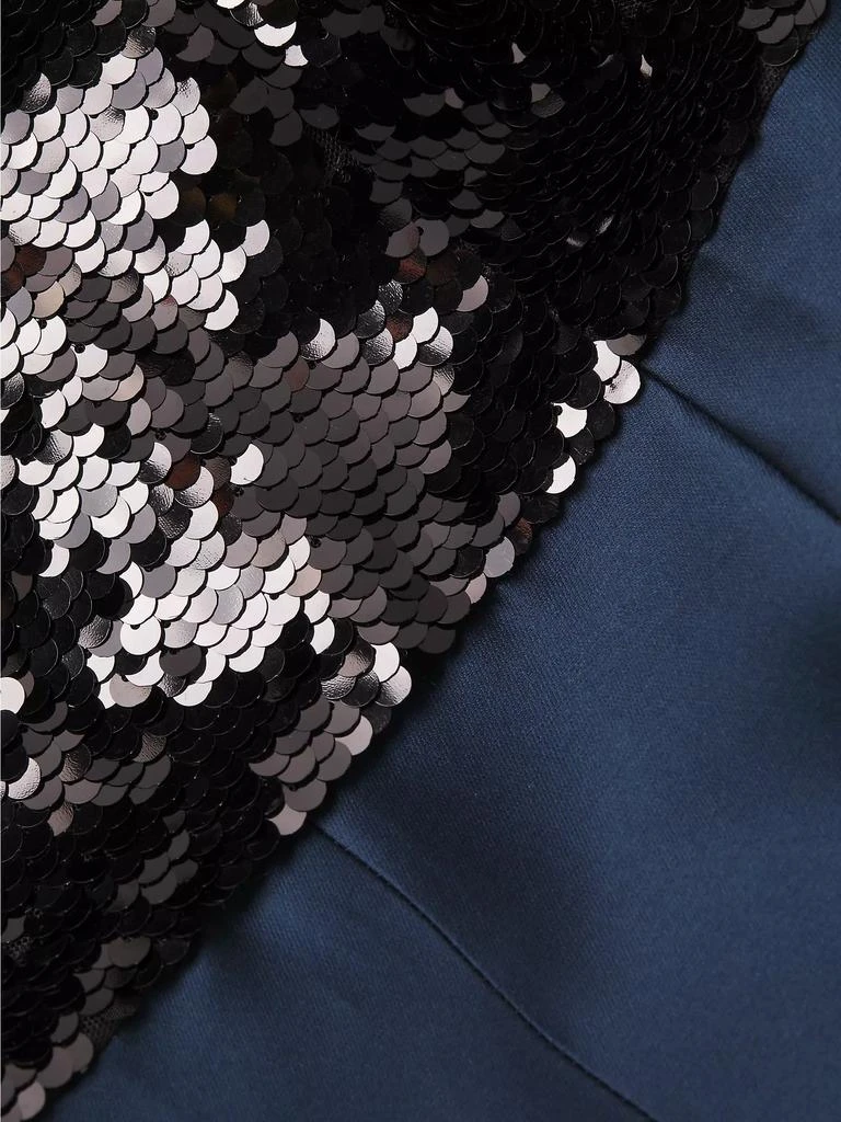 Erica Sequin & Satin Gown 商品