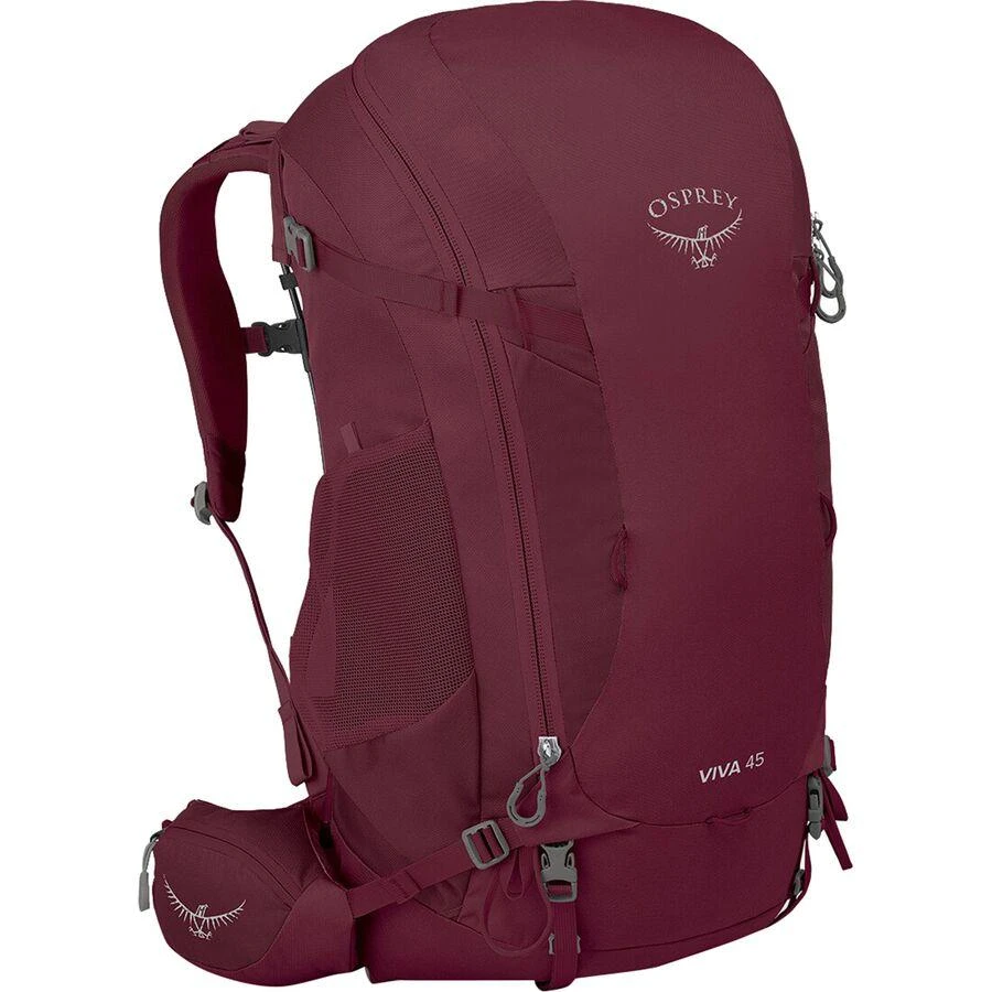 商品Osprey|Viva 45L Backpack - Women's,价格¥1132,第1张图片