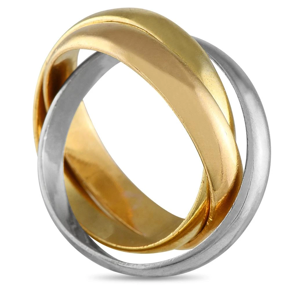 商品[二手商品] Cartier|Trinity Ring CA04-070525,价格¥9881,第1张图片