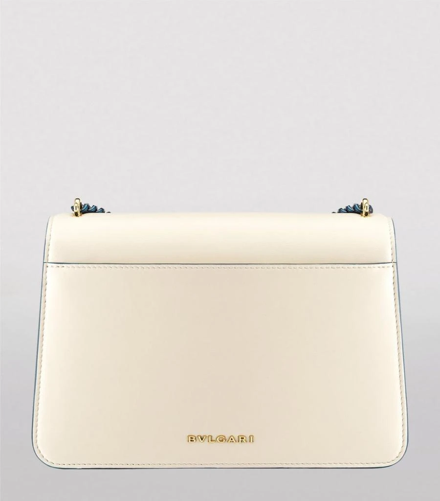 商品BVLGARI|Leather Serpenti Forever Cross-Body Bag,价格¥26028,第3张图片详细描述