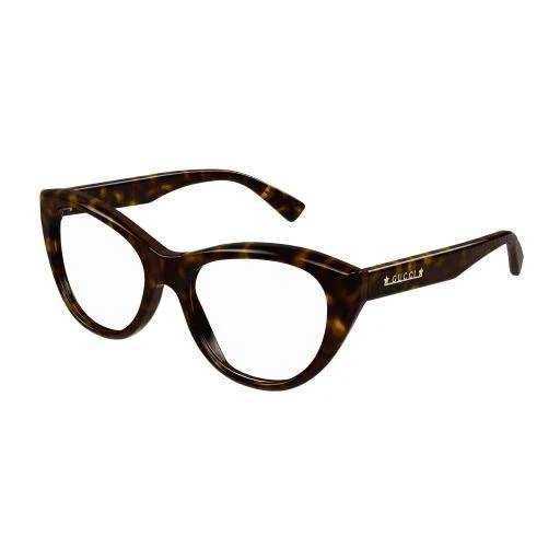 商品Gucci|Gucci Eyewear Cat-Eye Glasses,价格¥1710,第2张图片详细描述