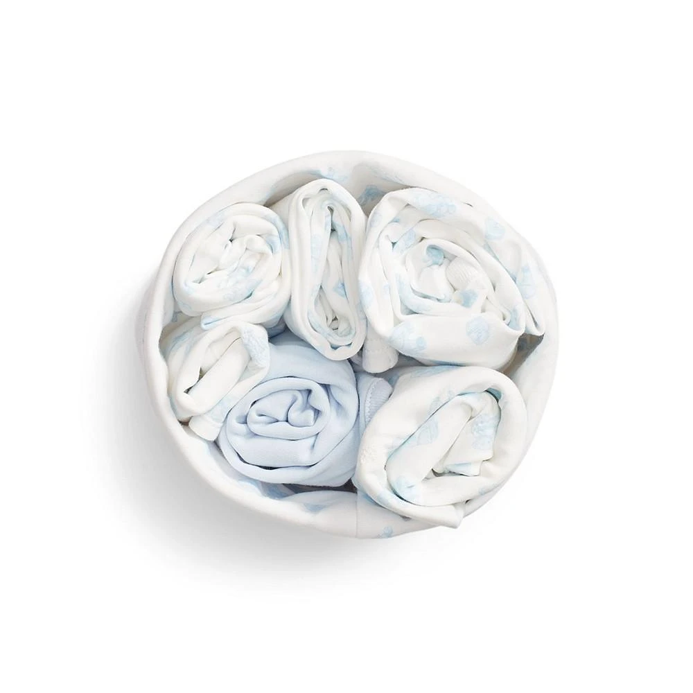 商品Ralph Lauren|Baby Boys or Girls Organic Cotton Gift Set, 7 Piece,价格¥1240,第3张图片详细描述