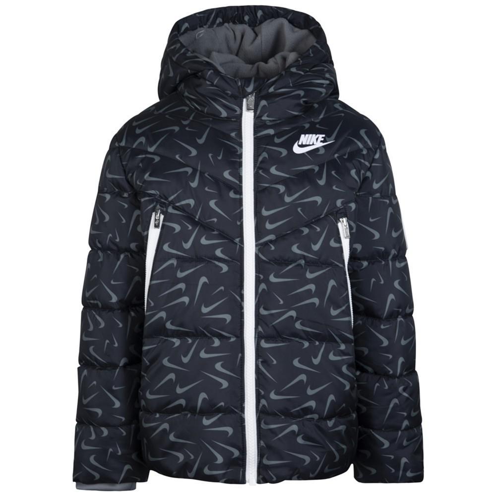 商品NIKE|Toddler Boys Windrunner Color Block Puffer Jacket,价格¥521,第1张图片