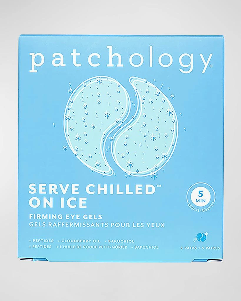 商品Patchology|Serve Chilled On Ice Firming Eye Gels, 5 Pairs,价格¥117,第4张图片详细描述