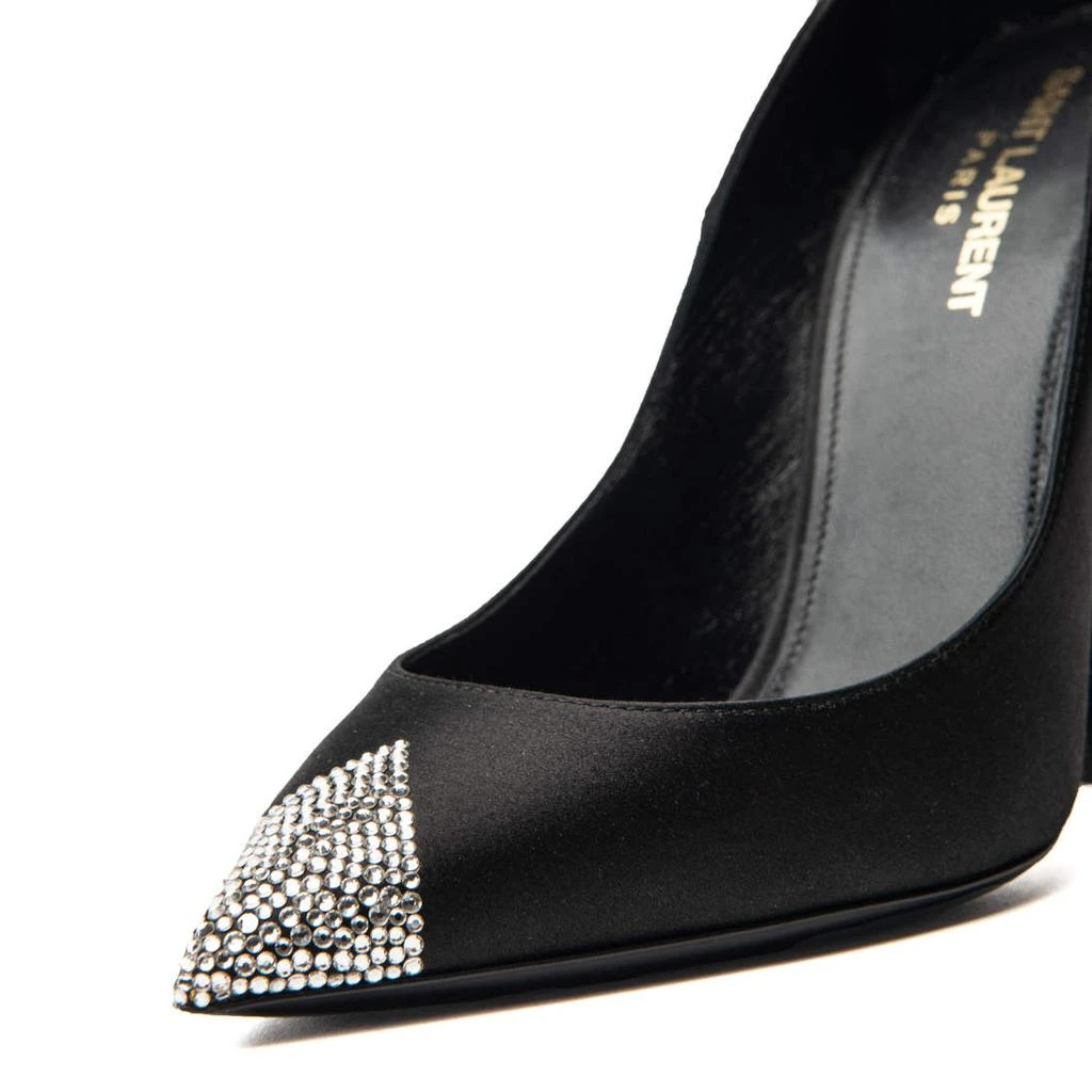 Saint Laurent Stiletto Heel Pump With Jewels Size EU 38 商品