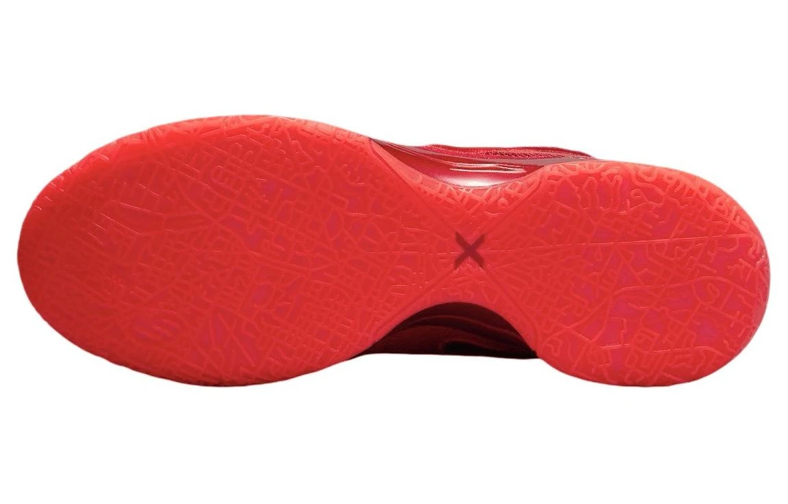 商品[国内直发] NIKE|LeBron NXXT Gen AMPD 时尚百搭 耐磨透气 低帮 篮球鞋 男款 红色 海外版,价格¥1176,第7张图片详细描述