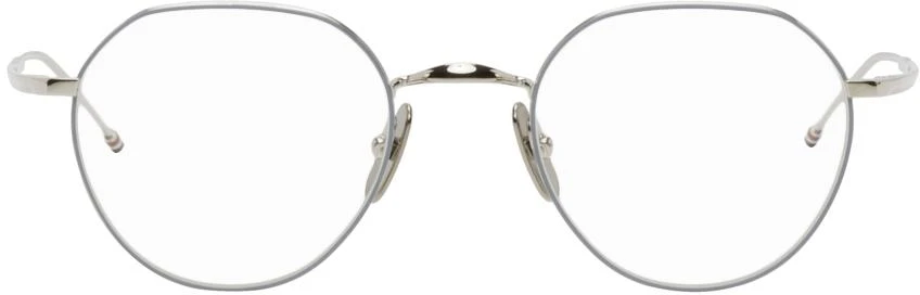 商品Thom Browne|银色 TB914 眼镜,价格¥5603,第1张图片