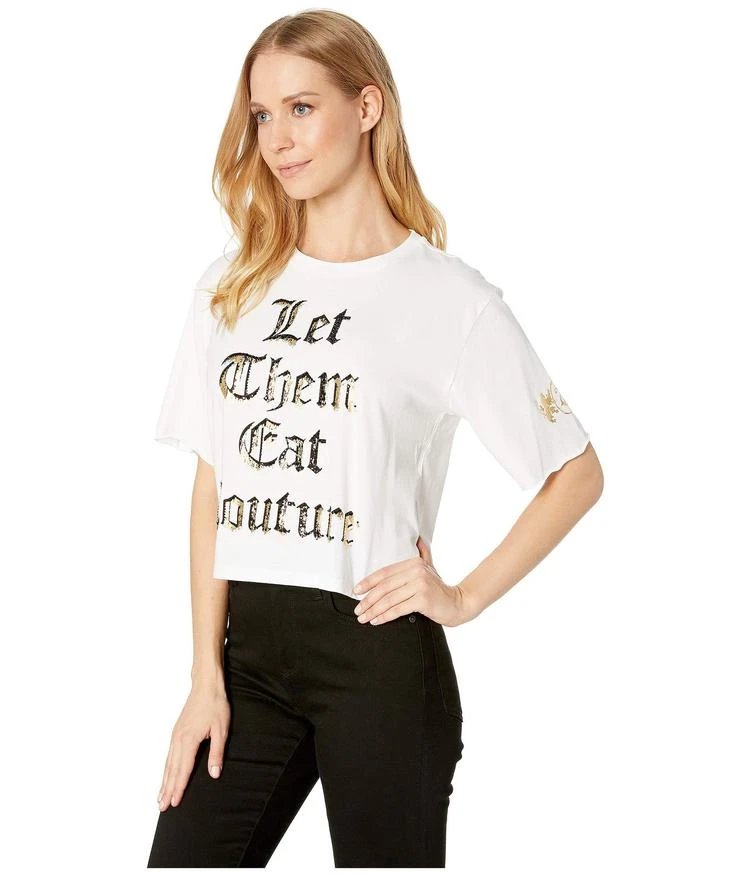 商品Juicy Couture|Knit Let Them Eat Couture Graphic Tee,价格¥154,第2张图片详细描述