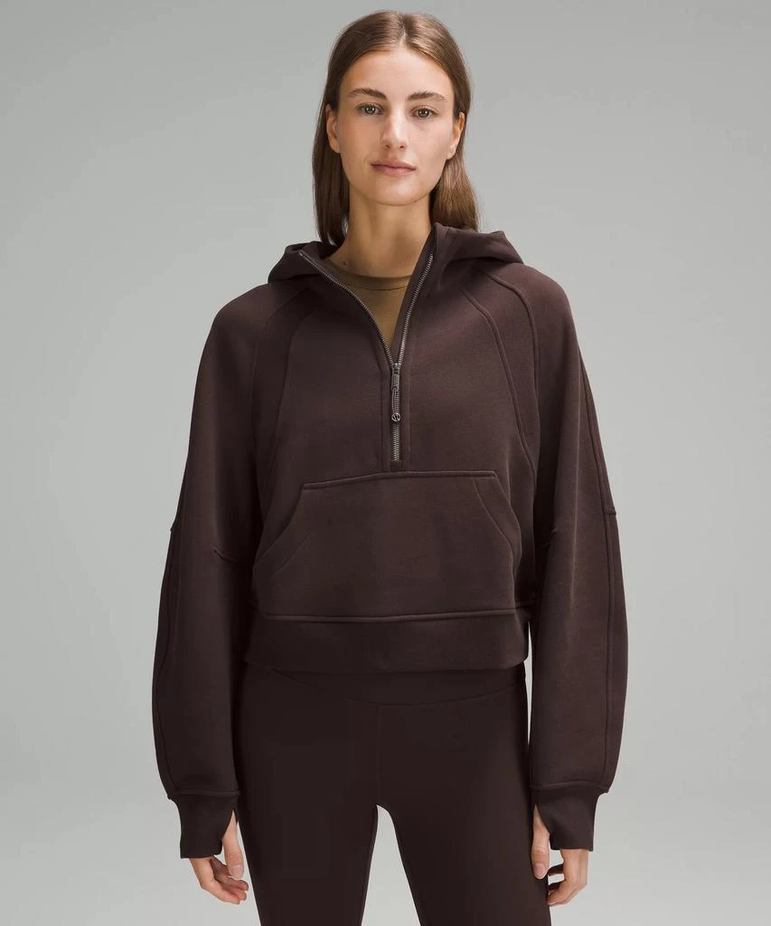 商品Lululemon|Scuba Oversized Half-Zip Hoodie,价格¥957,第5张图片详细描述