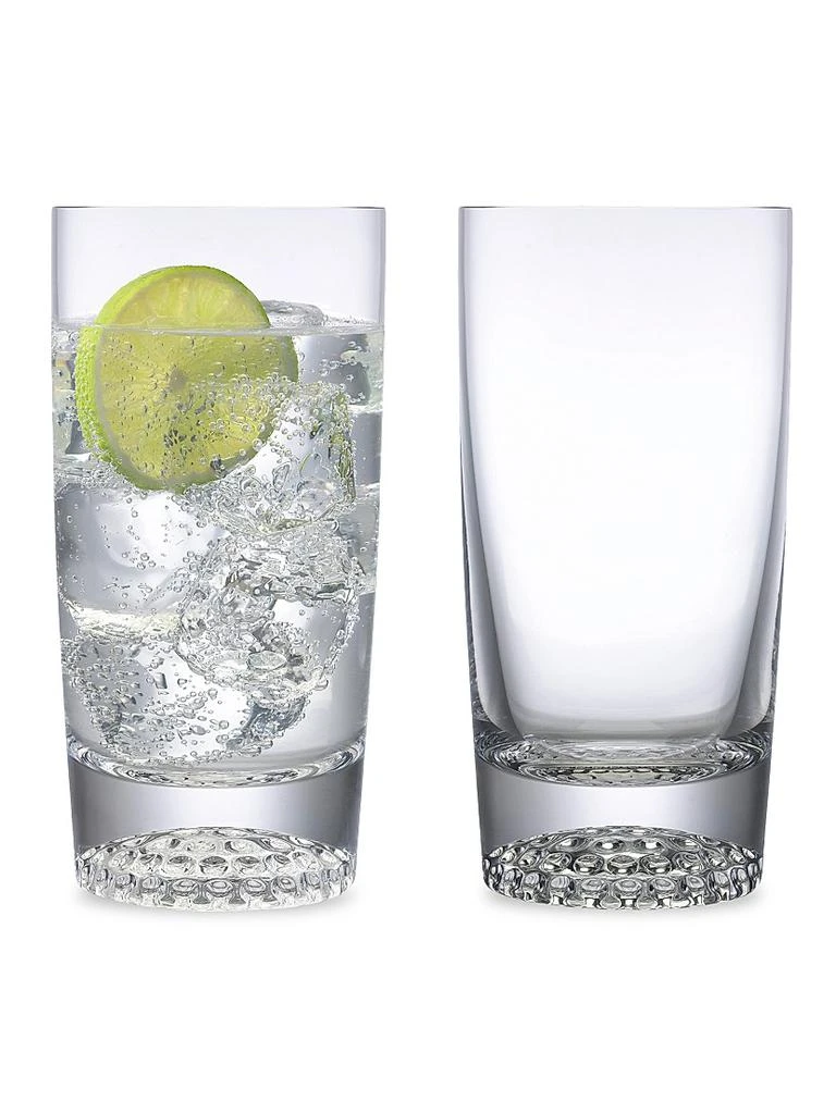 商品Nude Glass|Golf Ace 2-Piece High Ball Glass Set,价格¥706,第3张图片详细描述
