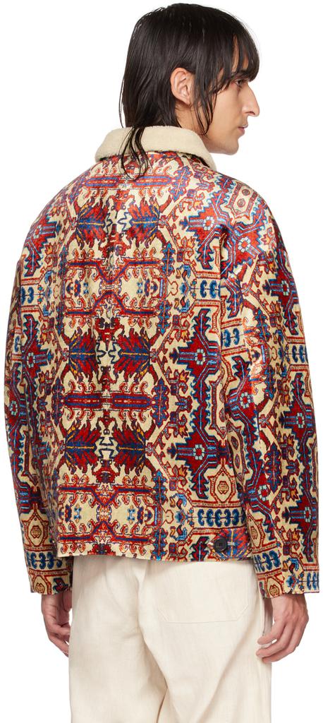 Multicolor Gustave Tapestry Jacket商品第3张图片规格展示