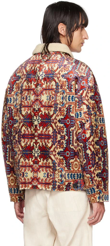 商品Isabel Marant|Multicolor Gustave Tapestry Jacket,价格¥2777,第3张图片详细描述