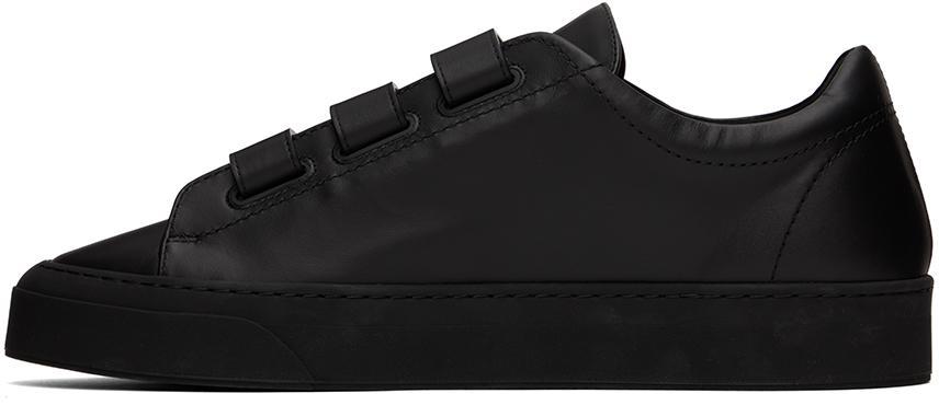 商品The Row|Black Dean Sneakers,价格¥7680,第5张图片详细描述