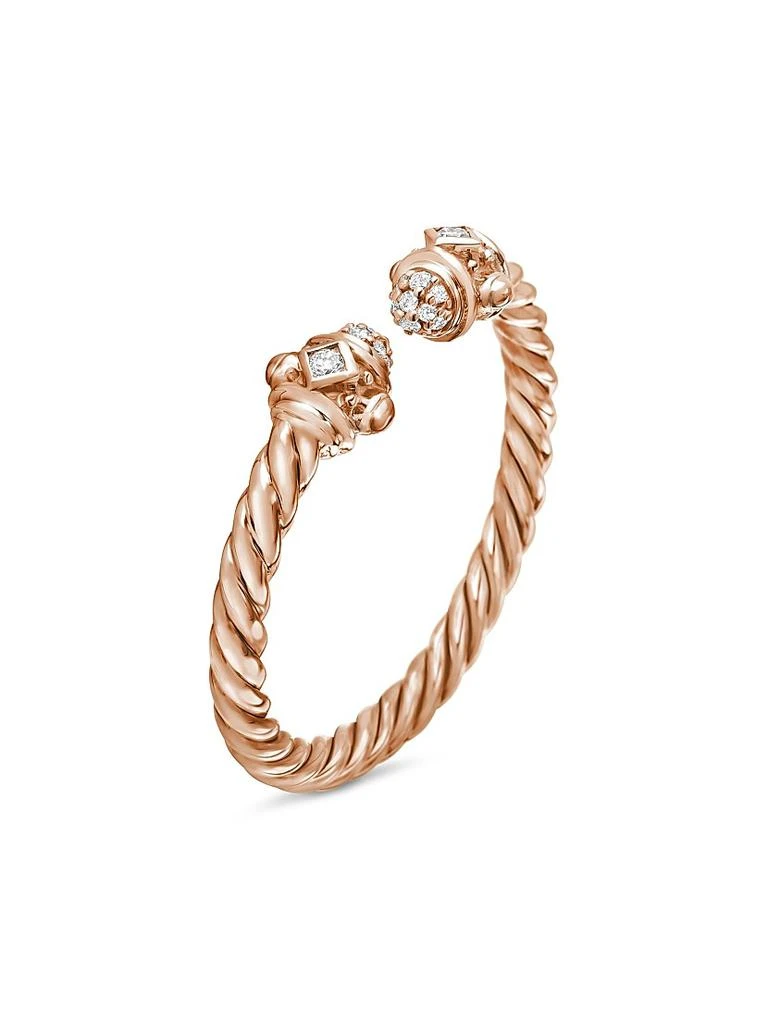 商品David Yurman|Renaissance Ring in 18K Rose Gold,价格¥7360,第4张图片详细描述