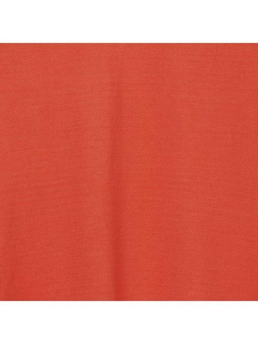商品IOLO|Logo Embroidery Mockneck Knit Top Orange,价格¥2085,第3张图片详细描述